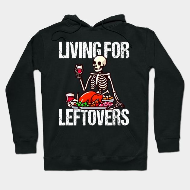 Thanksgiving Dinner Hoodie by Outrageous Flavors